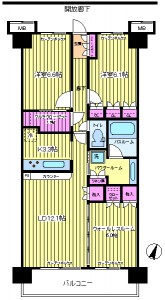 間取りカラー